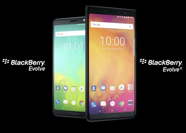 Gandeng Produsen India, BlackBerry Luncurkan Evolve dan Evolve X dengan Layar Penuh dan Baterai 4.000 mAh