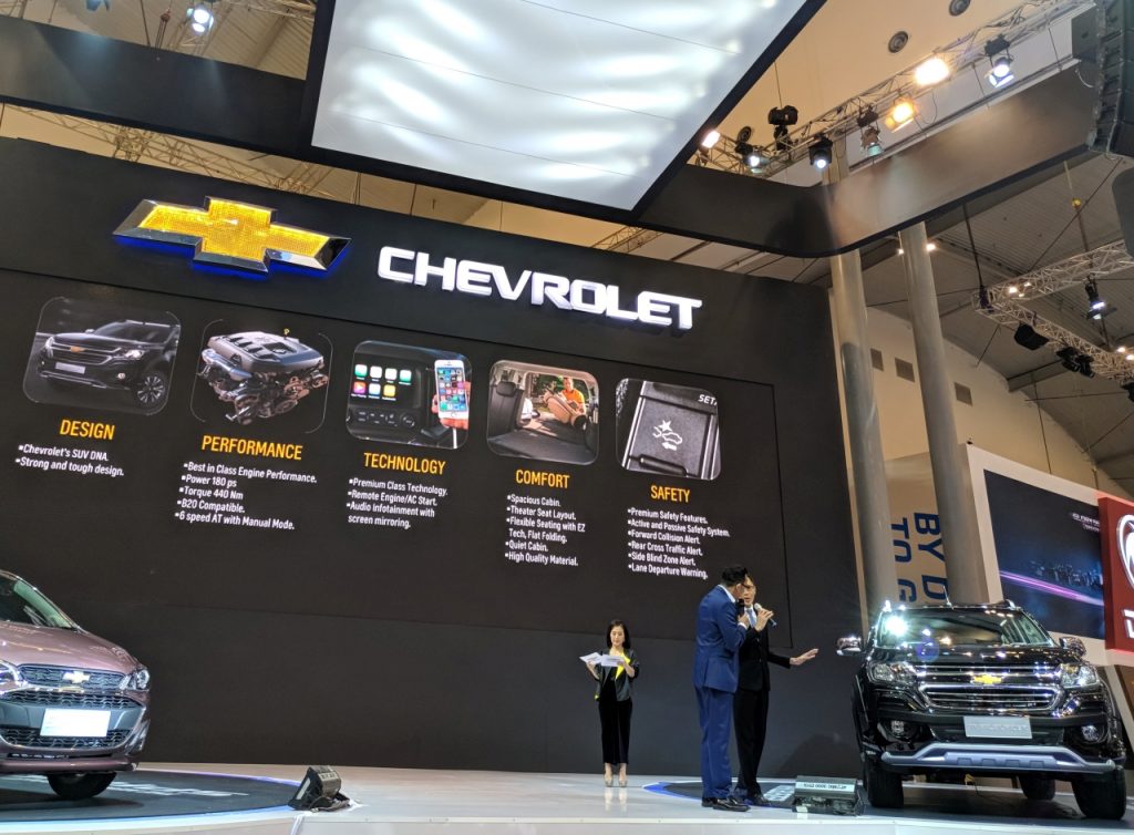 Chevrolet New Trailblazer dan Spark