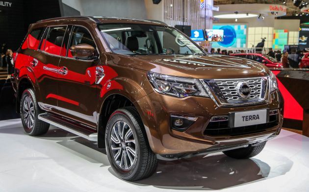 Nissan Luncurkan SUV Premium New Nissan Terra di GIIAS 2018, Dibanderol Berapa?