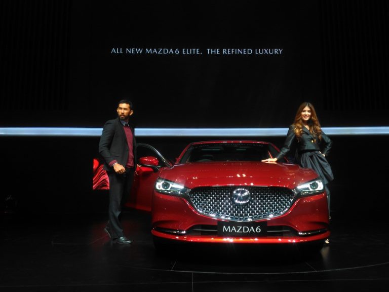 Hadir Perdana di GIIAS 2018, All New Mazda 6 Elite Tampil Lebih Premium