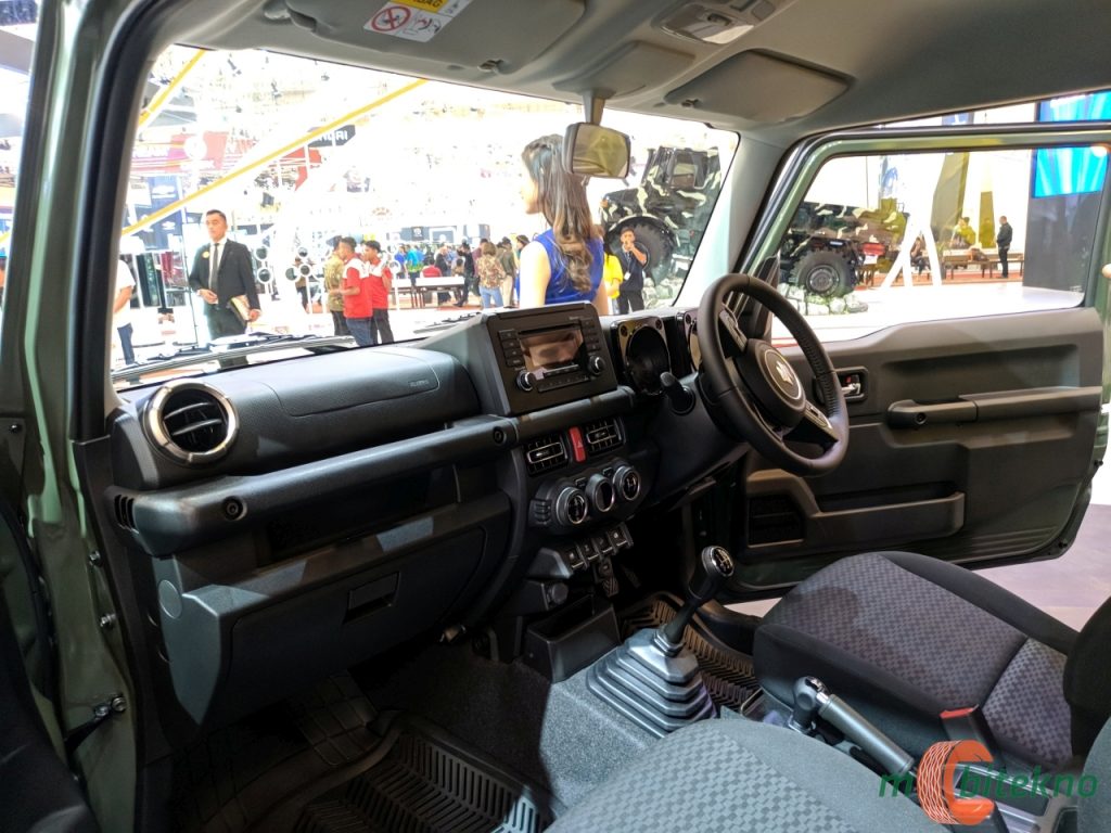 Suzuki Jimny GIIAS 2018