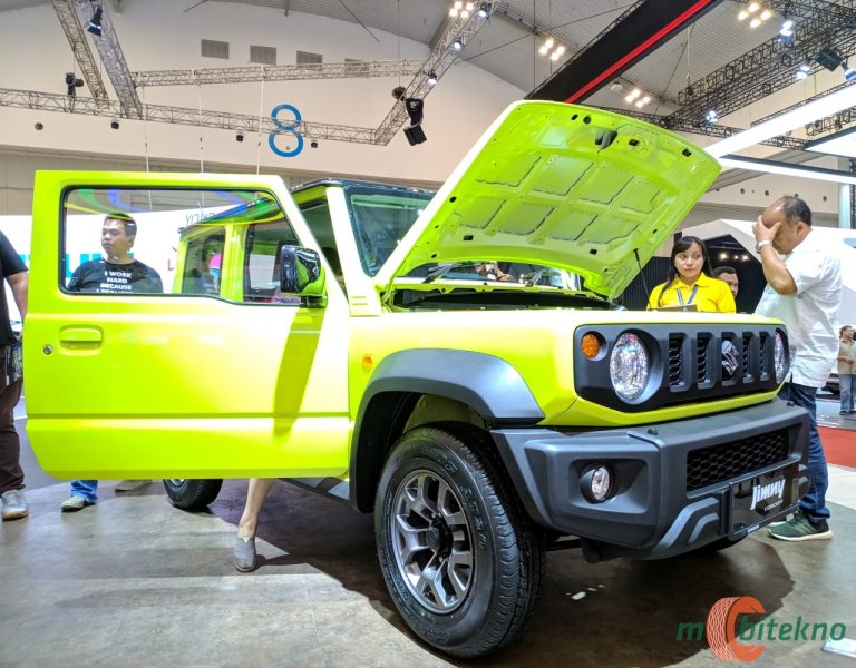 Gelar ‘Product Quality Update’, Suzuki Indonesia Recall 1.561 Unit Jimny
