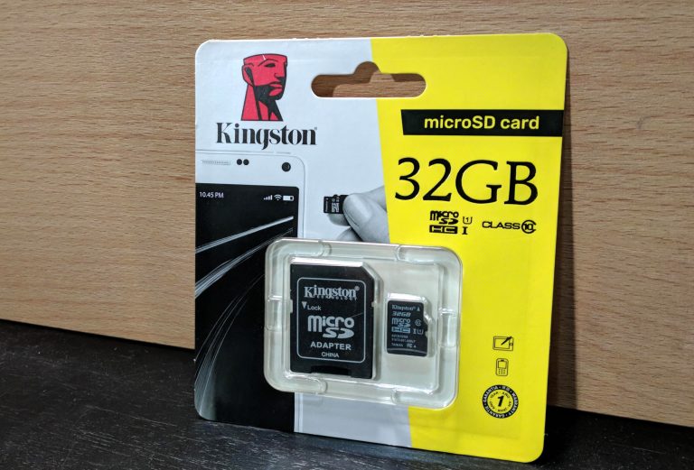 Kingston MicroSDHC Class 10 32GB: Memori Eksternal yang Pas Bagi Pengguna Media Sosial