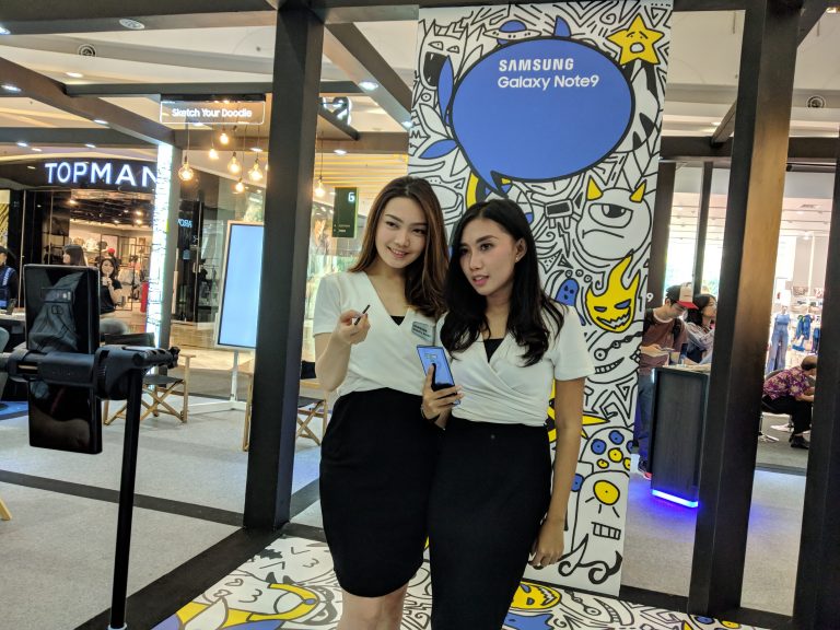 Consumer Launch Samsung Galaxy Note 9 Digelar di Tiga Kota di Indonesia