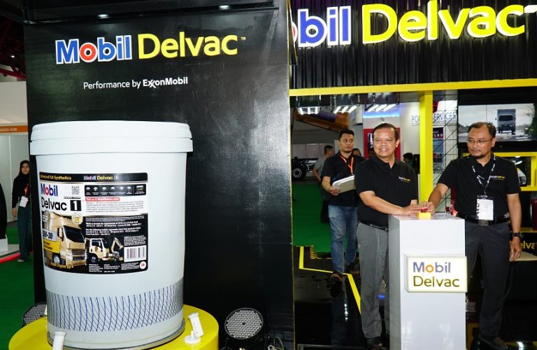 Mobil Lubricants™ Luncurkan Mobil Delvac 1™ dalam Ajang Indonesia Transport Supply Chain & Logistics (ITSCL) 2018