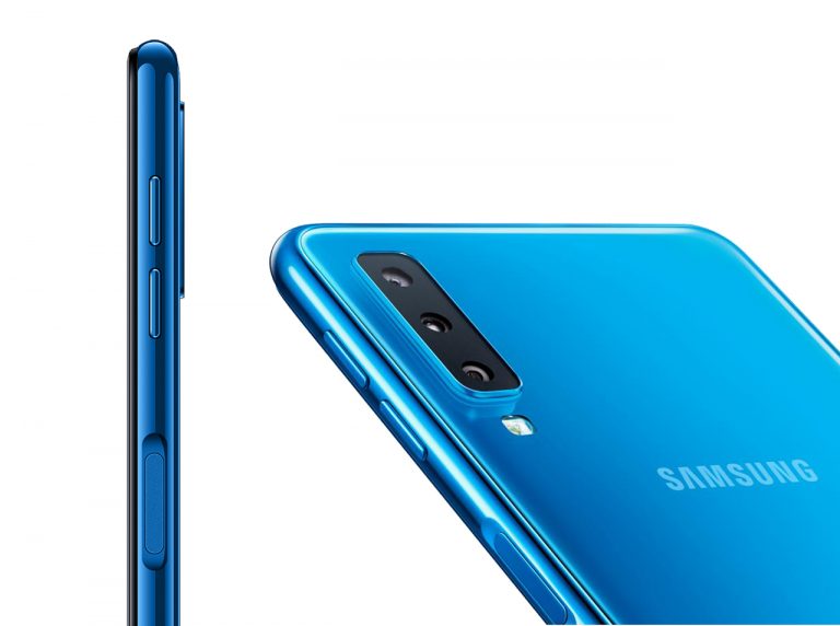 Bukan di Flagship, Samsung Adopsi Tiga Kamera di Ponsel Mid-Range Galaxy A7