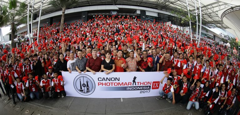 Akhir September Ini, Canon PhotoMarathon Indonesia Kembali Digelar