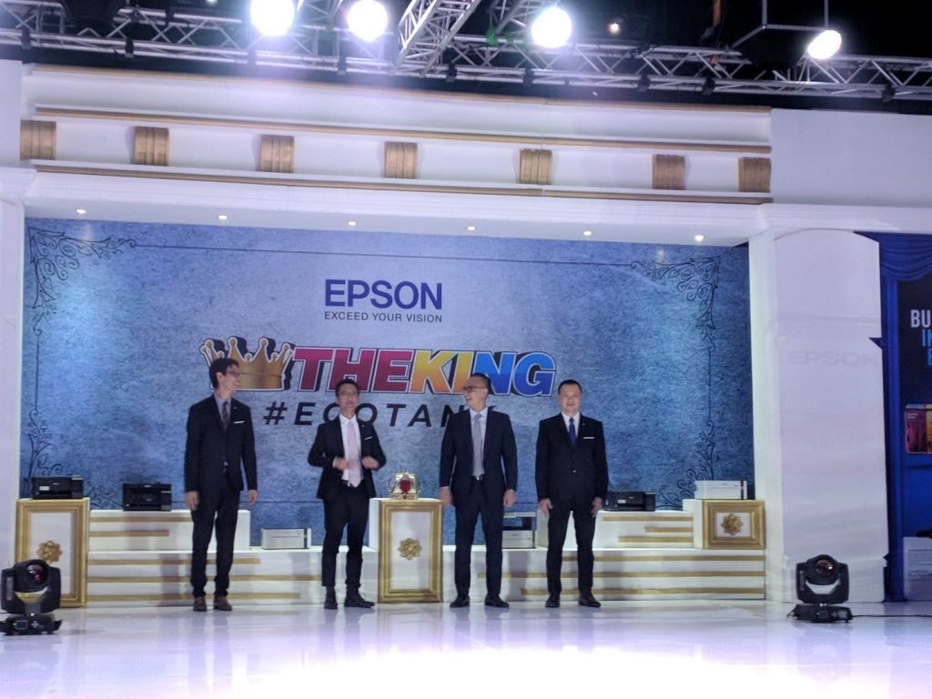 Luncurkan EcoTank Series Terbaru Epson Ubah Kampanye Dari 