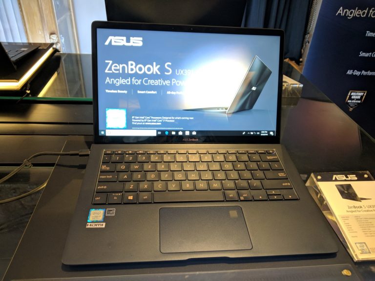 Asus Luncurkan ZenBook S UX391UA, Ultrabook Berkinerja Tinggi dengan Desain Inovatif