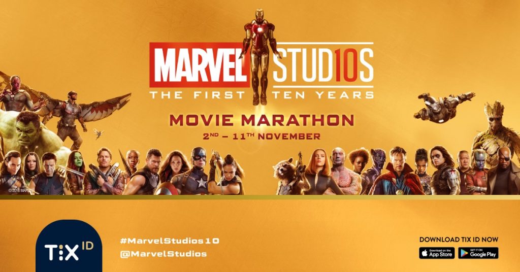 Marvel Studios The First Ten Years 1