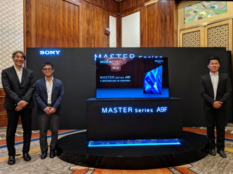 Luncurkan Master Series Bravia A9F, Sony Janjikan Kualitas Gambar dan Audio Terdepan pada Sebuah TV OLED 4K