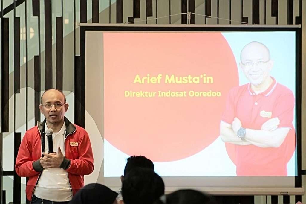 Arief Musta’in Direktur Indosat Ooredoo