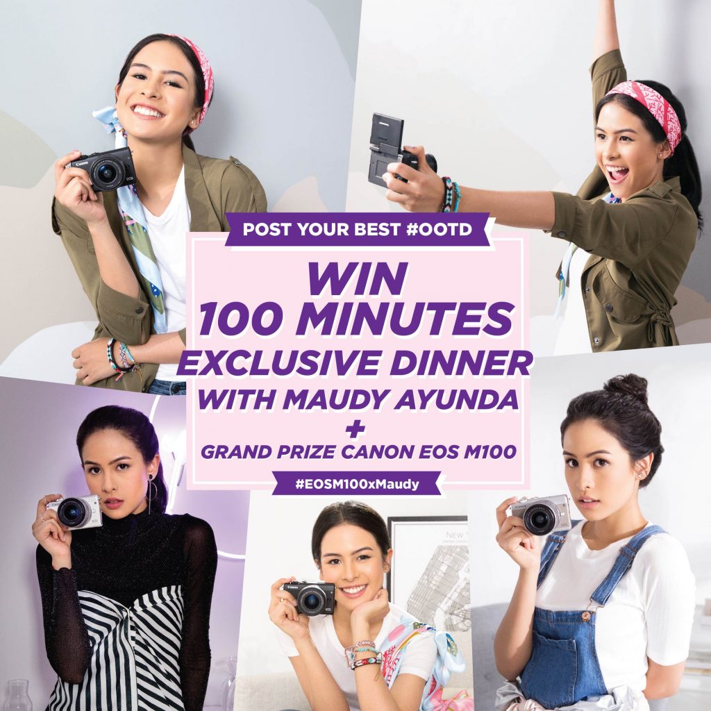 EOS M100 OOTD Photo Competition