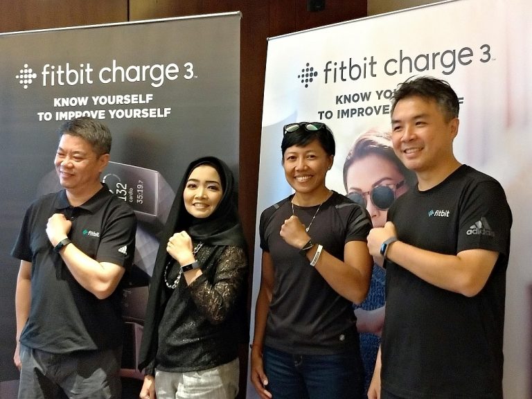 Resmi di Indonesia, Fitbit Charge 3 Dukung Pengguna Ciptakan Pola Hidup Sehat