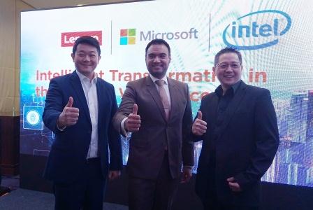 Lenovo Siapkan Perangkat Kerja yang Lebih Cerdas di Masa Depan