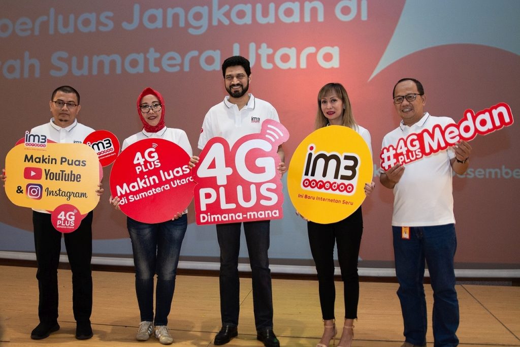 Indosat Ooredoo 4G Plus