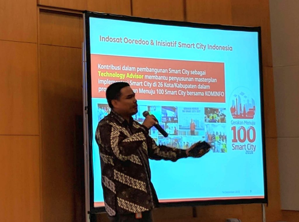 Indosat Ooredoo 100 Smart City 03