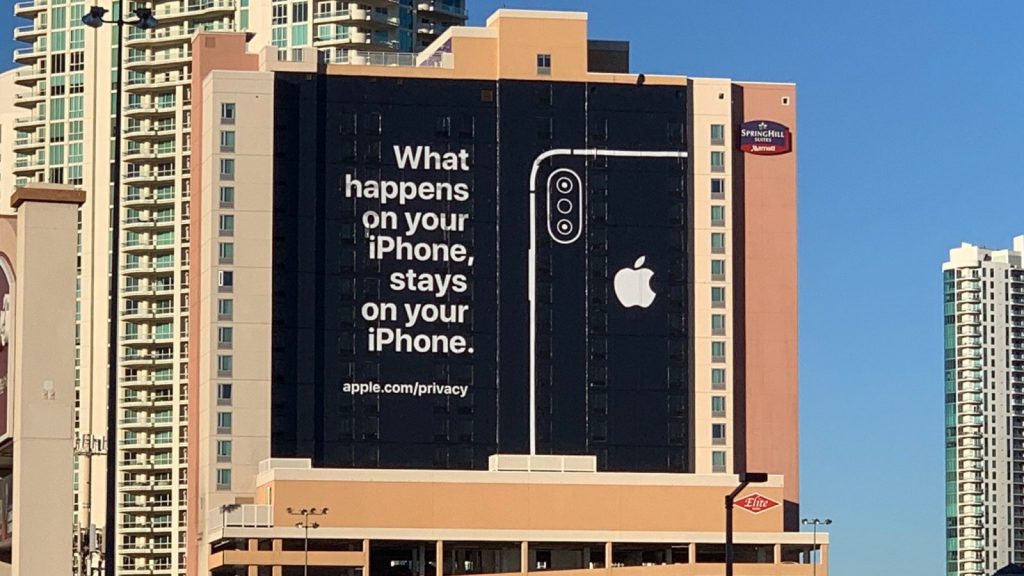 Apple ad