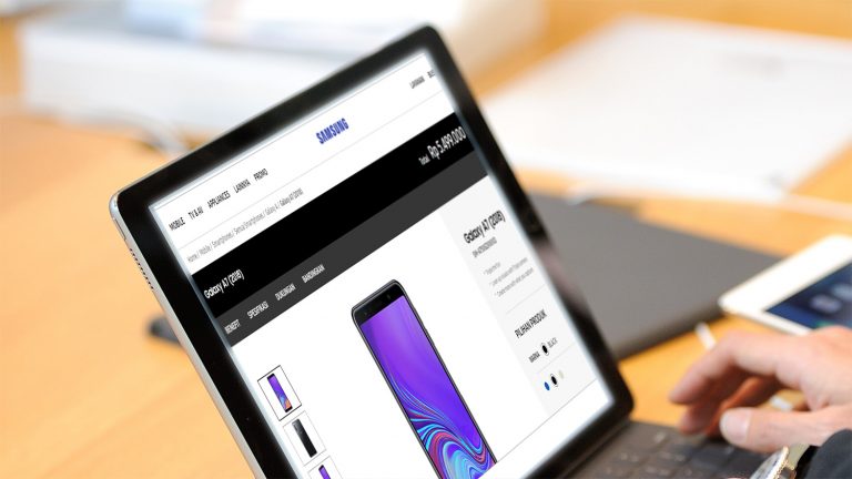 Dukung Offline, Samsung Luncurkan Toko Online Samsung.com Shop