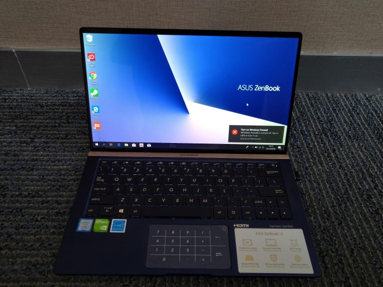 Review Asus ZenBook 13 UX333F: Laptop Tipis, Ringkas, dan Kencang, Sesuai Gaya Hidup Saat Ini