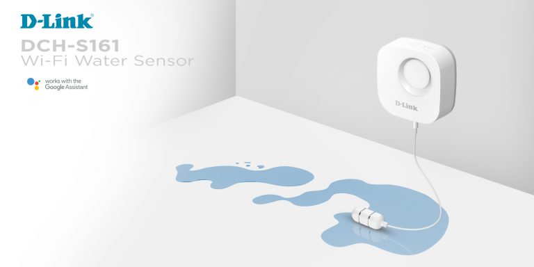 Sensor Air Buatan D-Link Ini Mampu Bekerja dengan Google Assistant