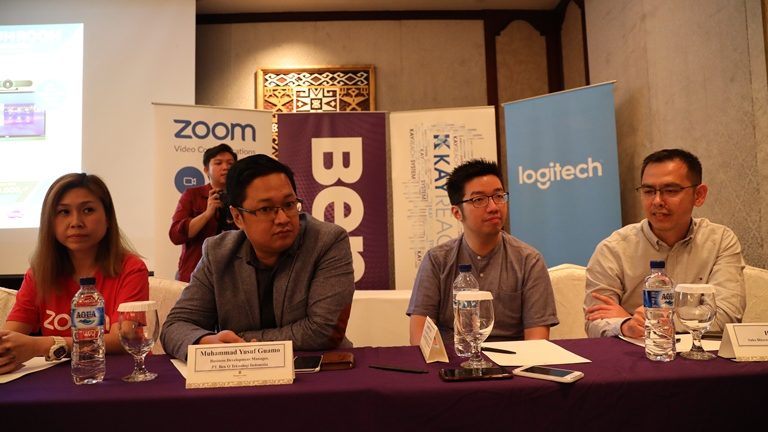 Sinergi BenQ, Logitech dan ZOOM Lahirkan Simplifying Collaboration