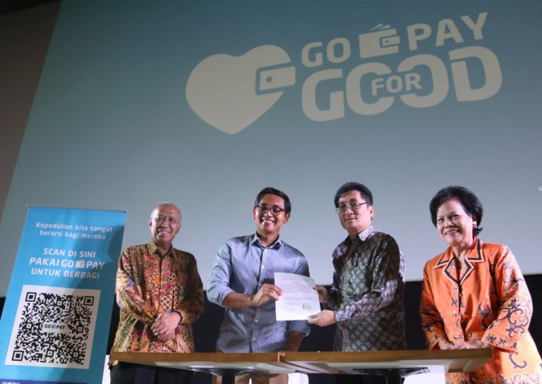 Go-Pay Berkolaborasi dengan Filantropi Indonesia Hadirkan Program Donasi Digital