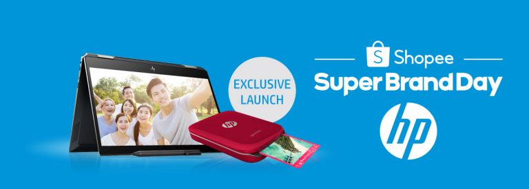 Shopee-HP Jalin Kolaborasi dalam Super Brand Day