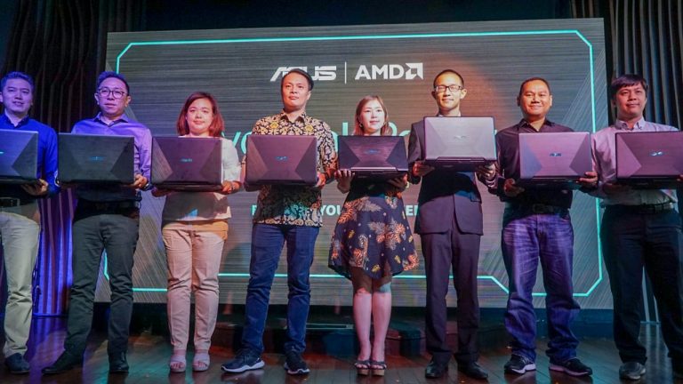 Laptop Mainstream Nan Prima; ASUS Padukan AMD Ryzen dengan GTX1050 Didalam VivoBook Pro F570