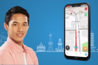 Kolaborasi Waze-Bank Mandiri Lahirkan Fitur Navigasi Jonatan Christie