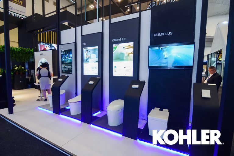 Kohler Hadirkan Rangkaian Produk Berkategori Smart di IndoBuildTech 2019