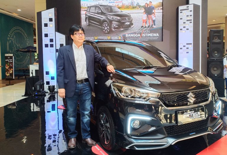 Ramaikan Pasar Low MPV di Indonesia, Suzuki Luncurkan All New Ertiga Suzuki Sport