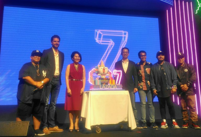 HUT Ke-7, Lazada Perkenalkan Shoppertainment sekaligus Boyong Dua Lipa dan Agnez Mo