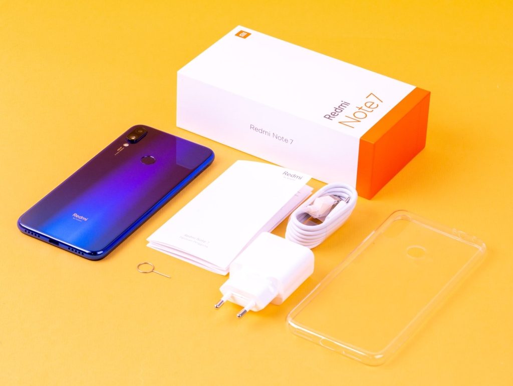 Redmi Note 7 07 unboxing
