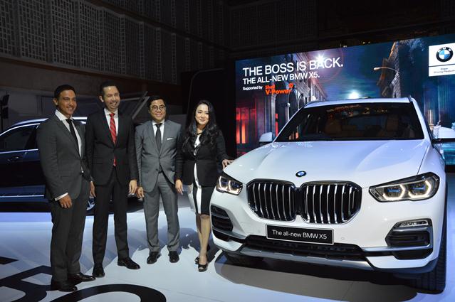 Hadirkan Teknologi xDrive, All New BMW X5 Resmi Mengaspal di Indonesia