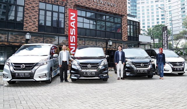 Halau Tantangan Berkendara di Perkotaan Berkat Teknologi Cerdas All New Nissan Serena