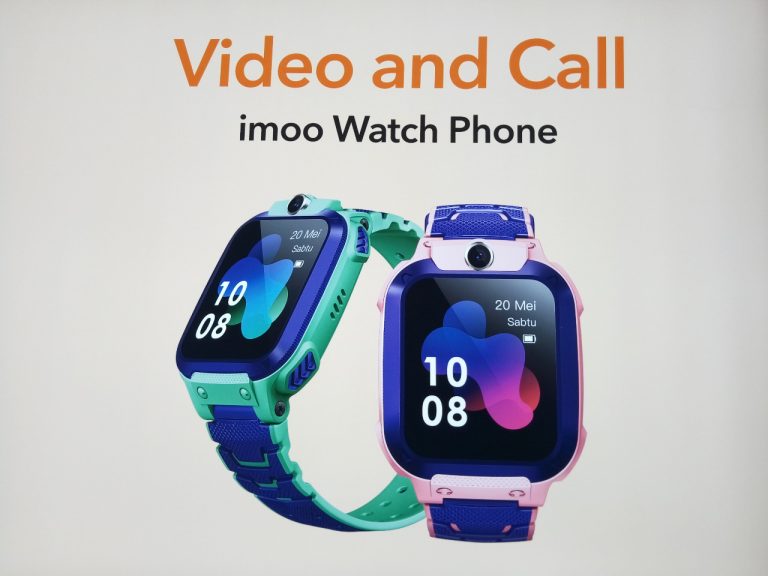 Hadirkan Fitur Video Call, imoo Perkenalkan Watch Phone Z5