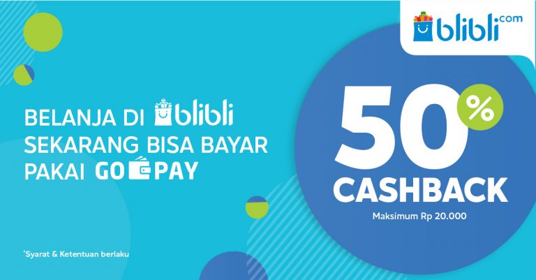 Dukung Pembayaran Nontunai, Blibli.com Jalin Kolaborasi dengan GO-PAY