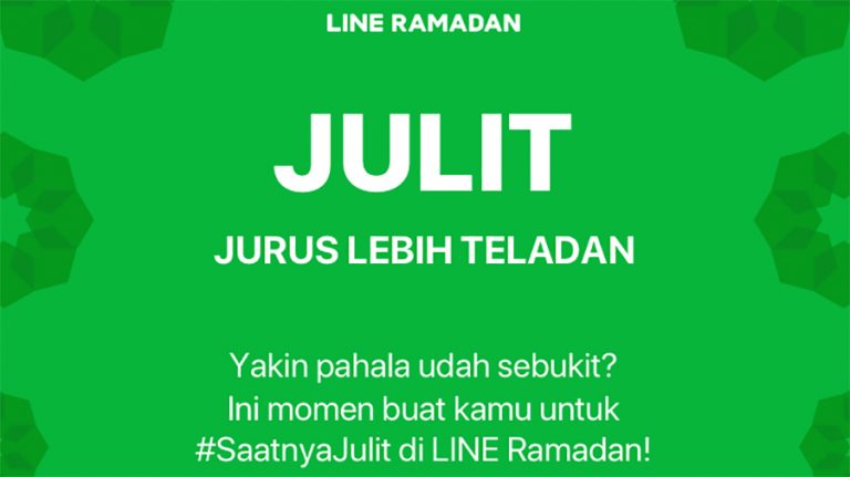 Tingkatkan Pengalaman Penguna di Bulan Ramadan, LINE Luncurkan Fitur “LINE Ramadan”