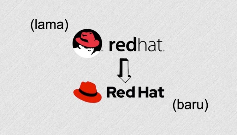 Wajah Baru Red Hat Setelah 19 Tahun, Apa yang Berubah?