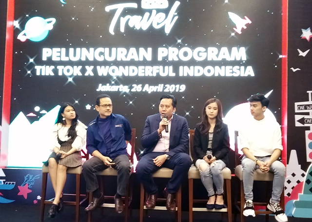 TikTok dan Kementerian Pariwisata Republik Indonesia Luncurkan Program ‘TikTok Travel x Wonderful Indonesia’