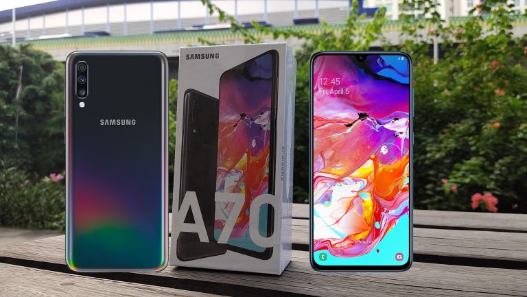 Berkat Tujuh Fitur Premium Ini, Samsung Galaxy A70 Layak untuk Teman Beraktivitas