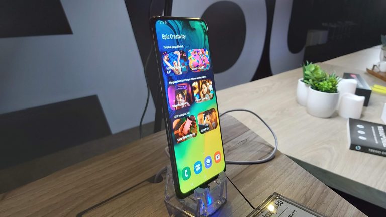 Lengkapi Jajaran Smartphone Generasi Live, Samsung Hadirkan Galaxy A80 di Indonesia