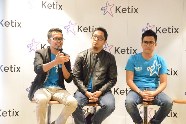Startup KETIX Siap Lahirkan Satu Juta Penulis Baru
