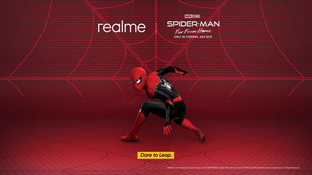 realme Spider Man Far From Home