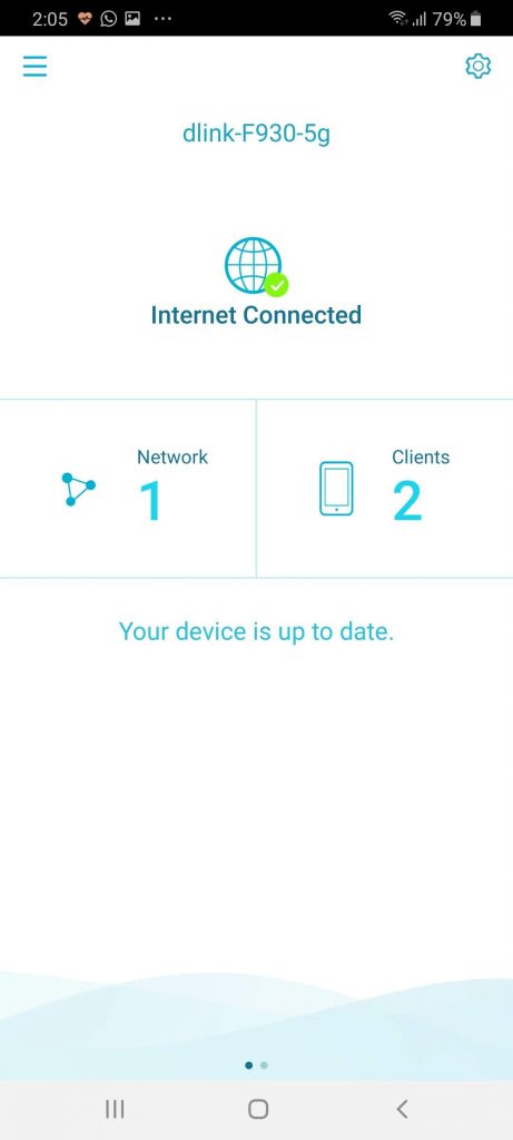 Screenshot 20190818 140518 D Link Wi Fi