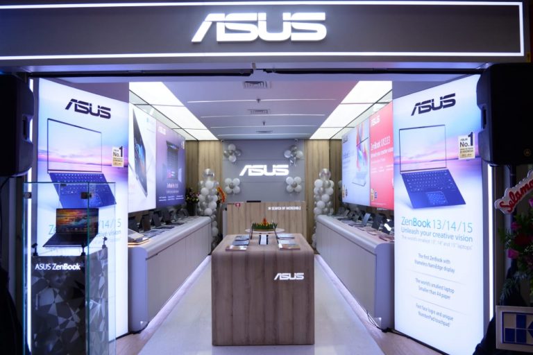 ASUS Resmikan ZenBook Store Pertama di Indonesia