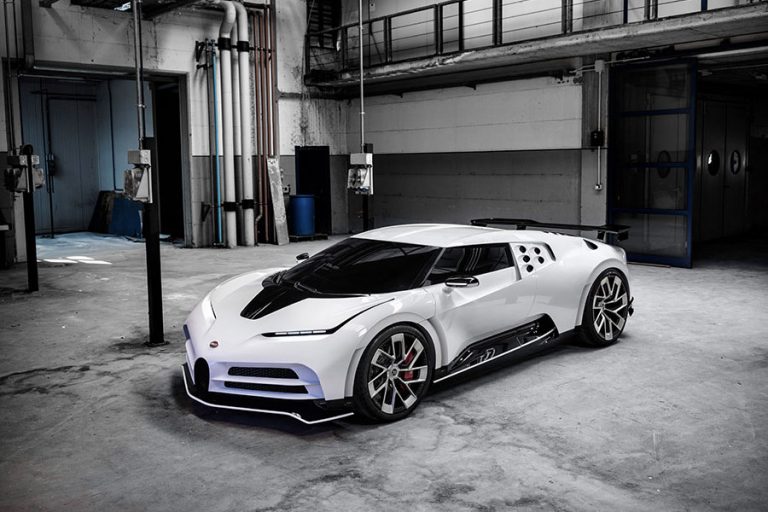 Bugatti Singkap Centodieci Selama Pekan Monterey Car Week 2019