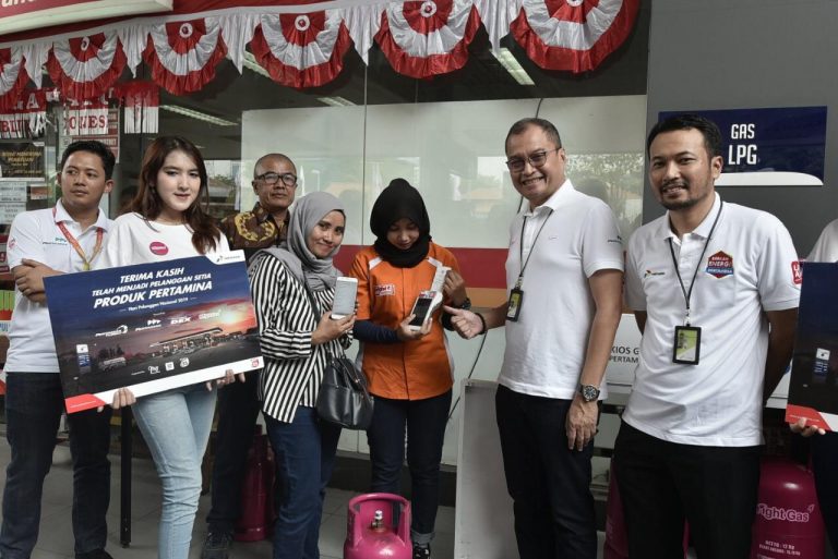 Di Hari Pelanggan Nasional, Pertamina dan LinkAja Bagi-bagi Lamborghini