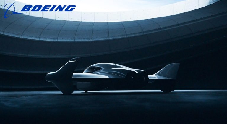 Kolaborasi Porsche dan Boeing Ciptakan ‘Mobil Terbang’ untuk ‘Sultan’